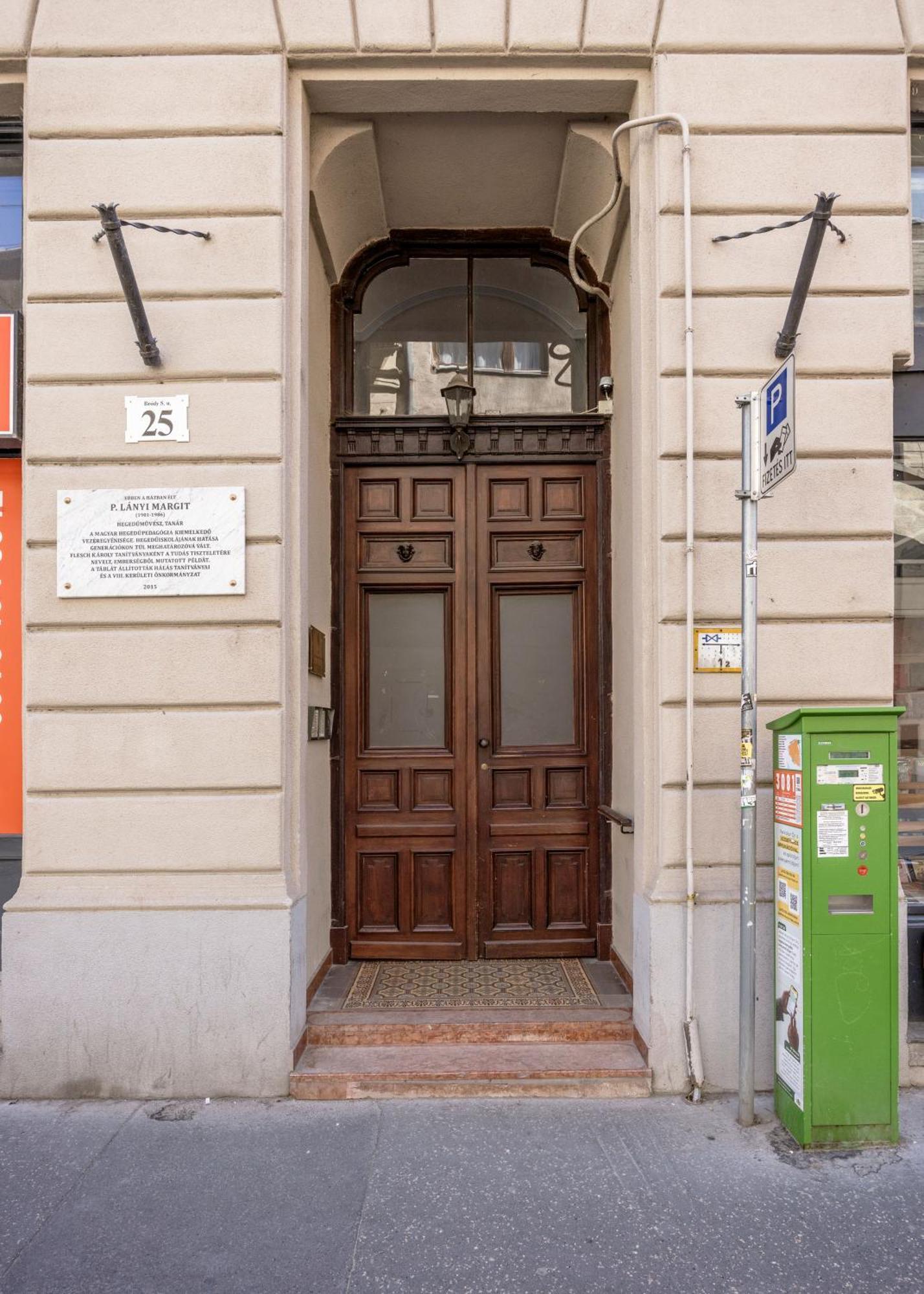 Brody Central Apartment Budapest Esterno foto
